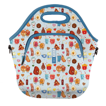 Sok-It LunchTote XL - Bestie Bites  LunchTote-Evergreen