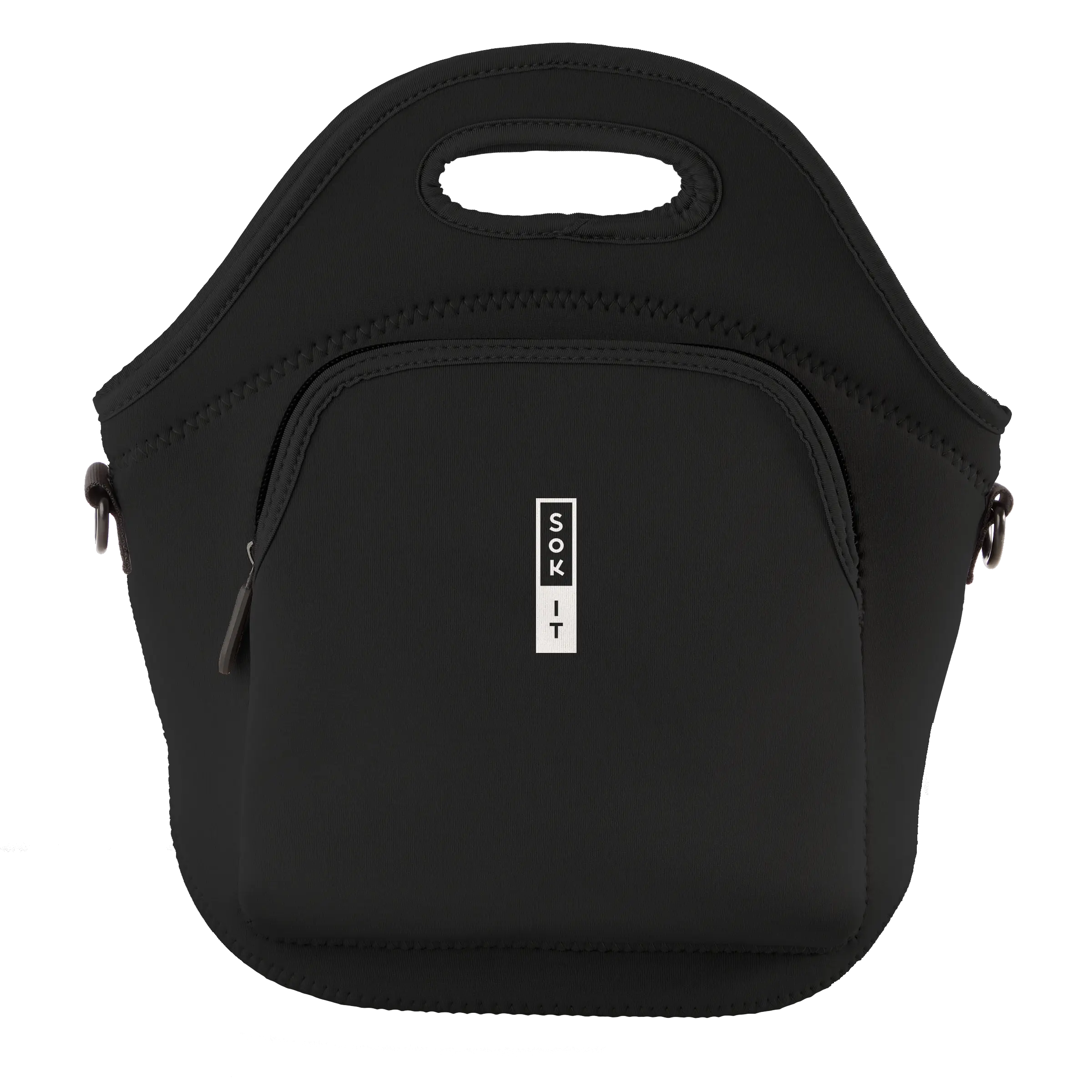 Sok-It LunchTote XL - Black  LunchTote-Evergreen