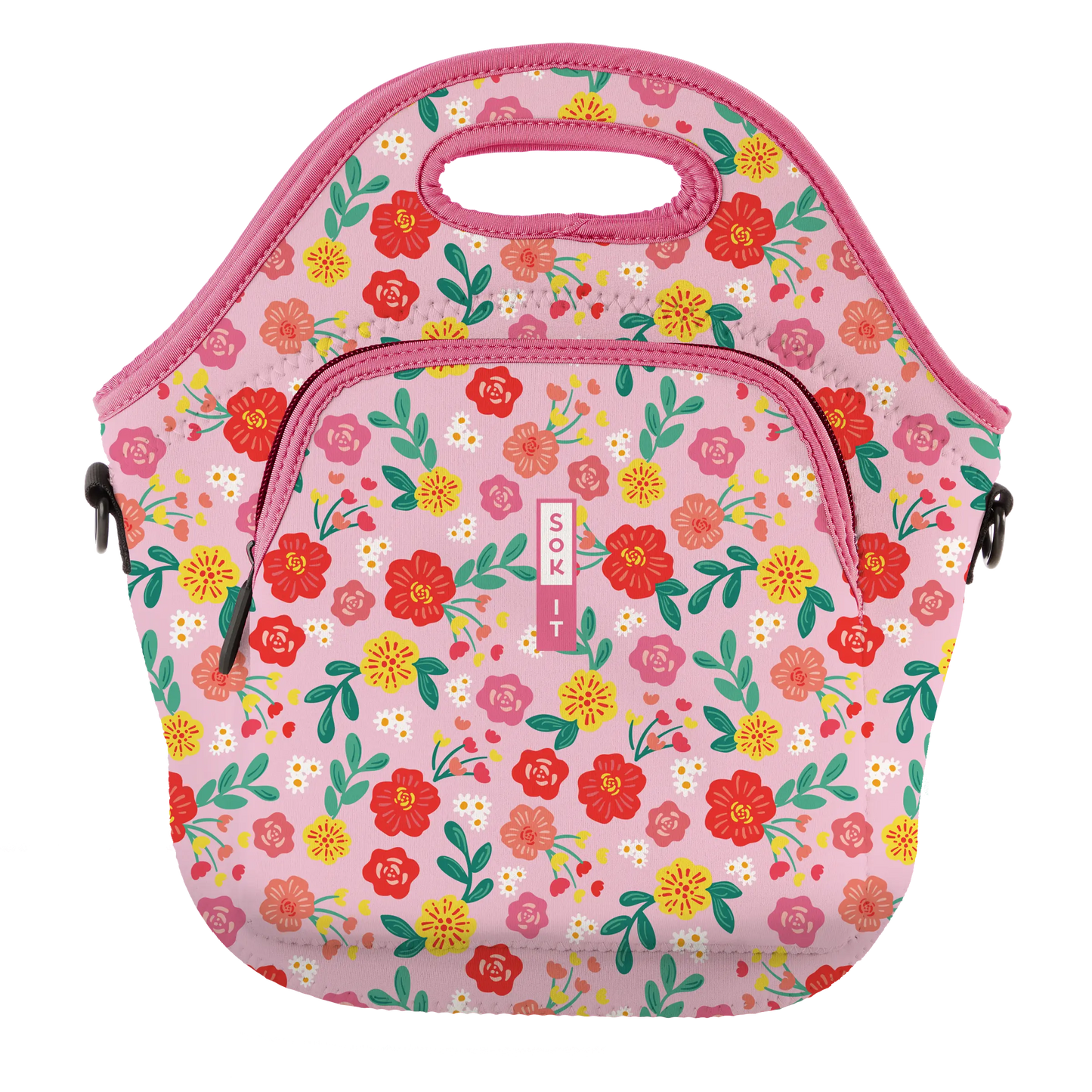 Sok-It LunchTote XL - Bloom Your Way  LunchTote-Evergreen