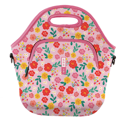 Sok-It LunchTote XL - Bloom Your Way  LunchTote-Evergreen