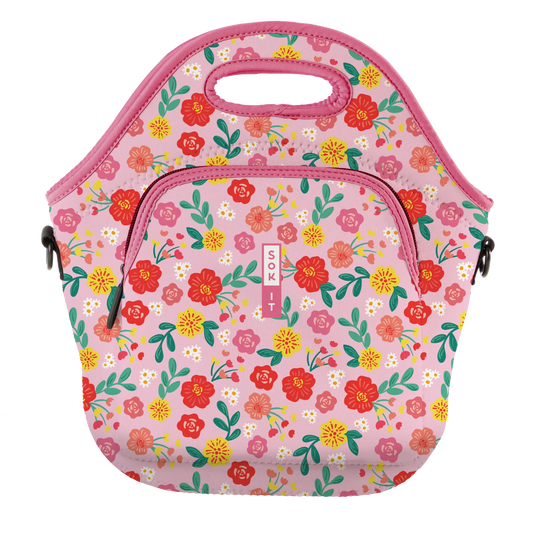 Sok-It LunchTote XL - Bloom Your Way  LunchTote-Evergreen