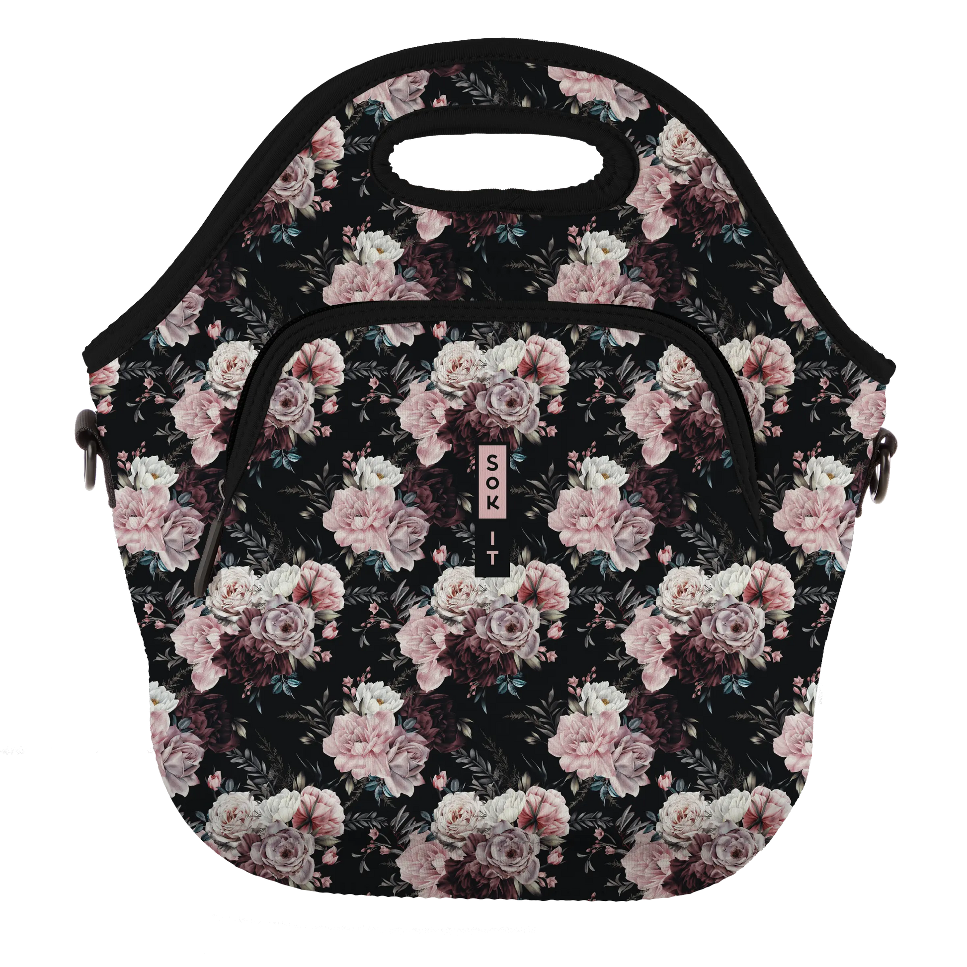 Sok-It LunchTote XL - Bloom at Night  LunchTote-Evergreen