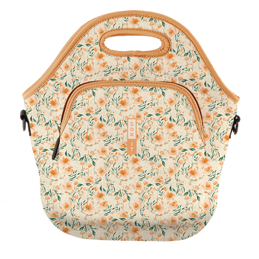 Sok-It LunchTote XL - Blush Blossoms  LunchTote-Evergreen