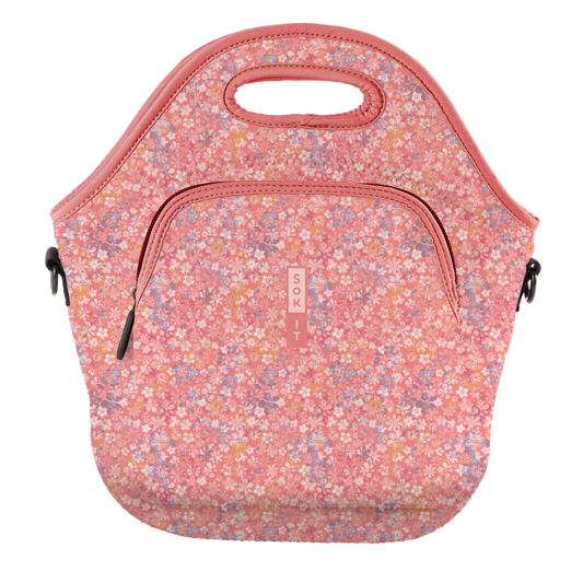 Sok-It LunchTote XL - Blushing Blooms  LunchTote-Spring Holiday