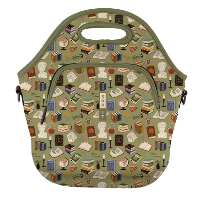 Sok-It LunchTote XL - Book Club  LunchTote-Evergreen