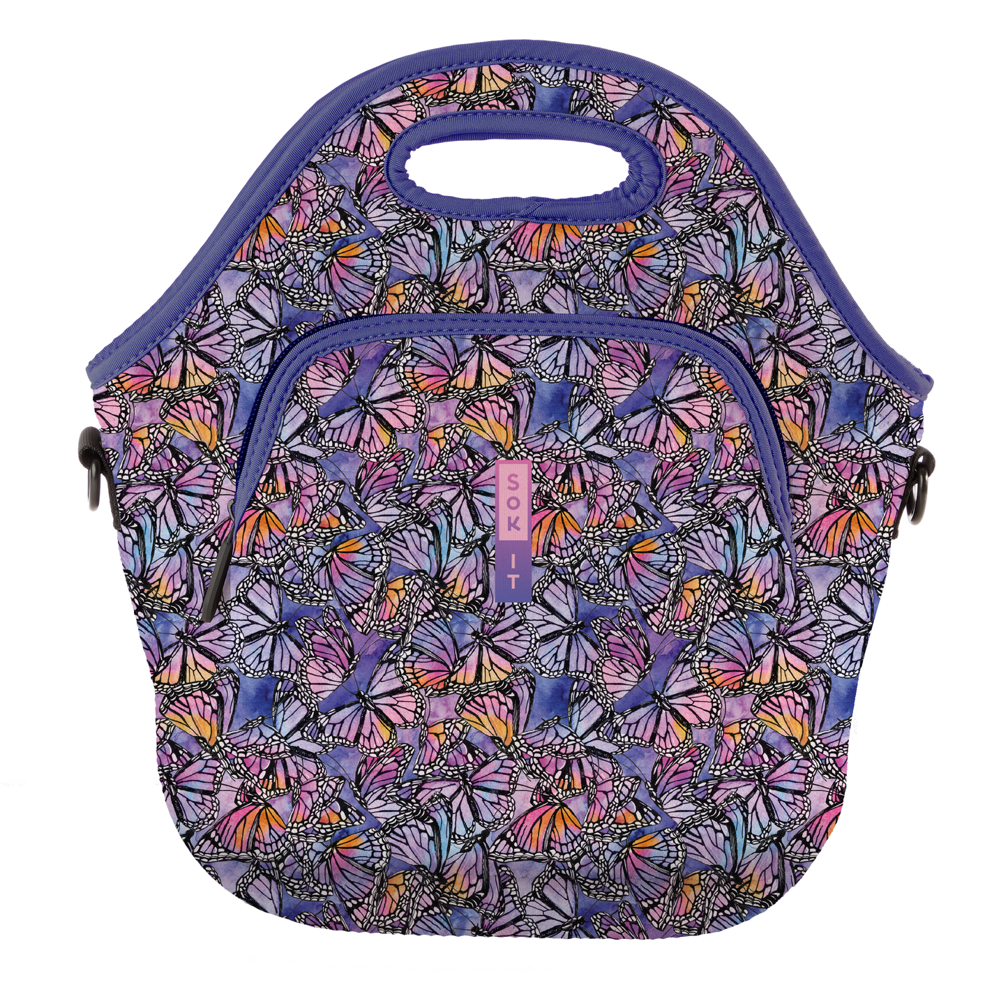 LunchTote XL - Butterfly Galaxy