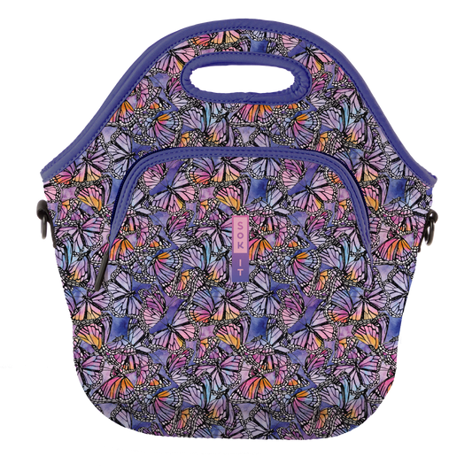 LunchTote XL - Butterfly Galaxy