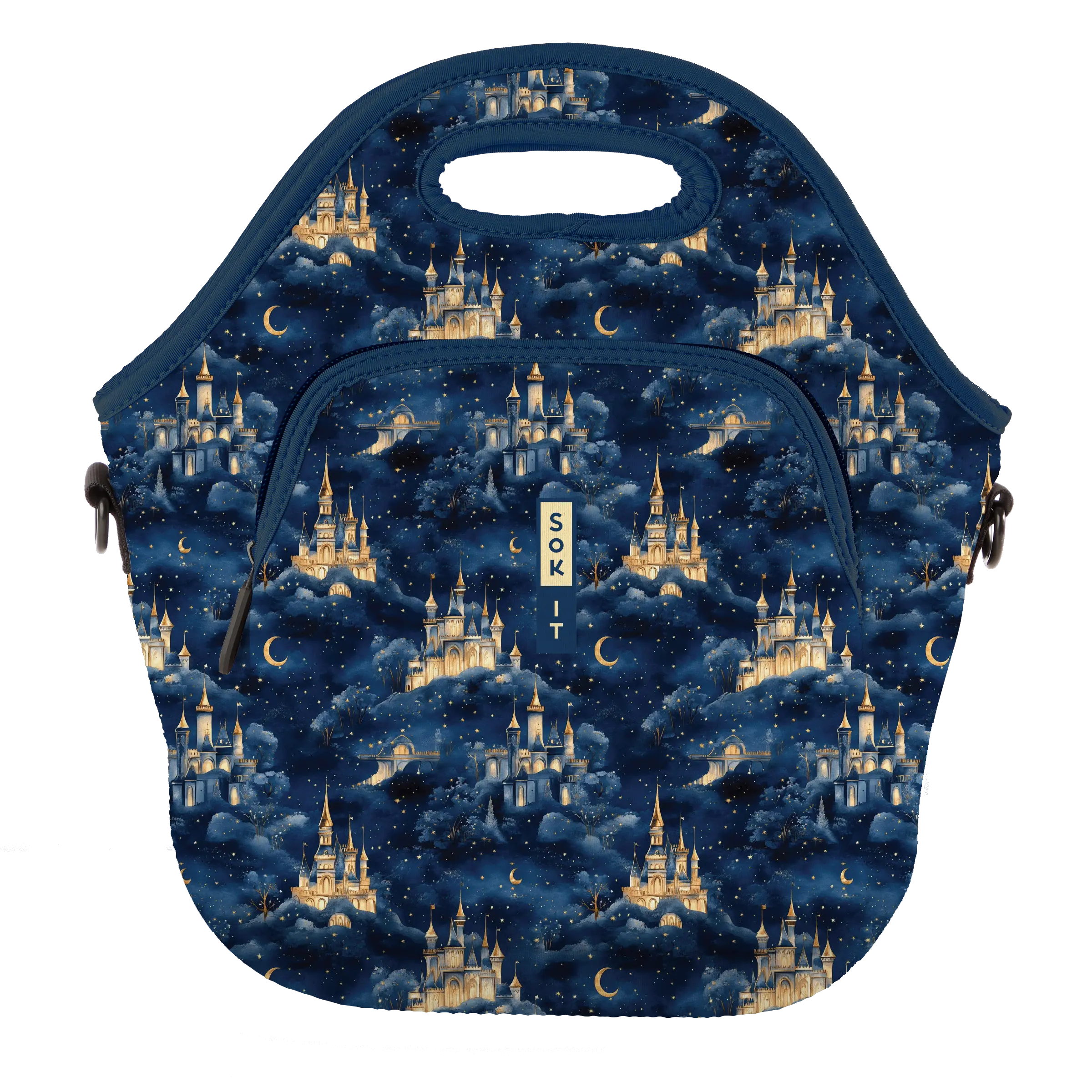 Sok-It LunchTote XL - Castle in the Sky  LunchTote-Halloween Holiday