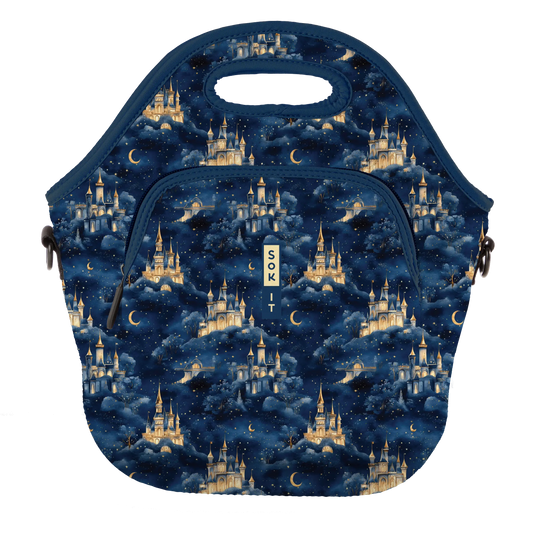 Sok-It LunchTote XL - Castle in the Sky  LunchTote-Halloween Holiday