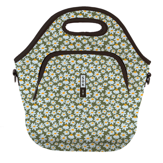 Sok-It LunchTote XL - Chamomile Calm  LunchTote-Evergreen