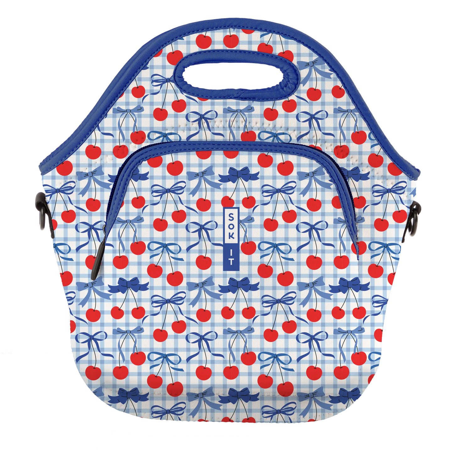 Sok-It LunchTote XL - Cherry Picked  LunchTote-Evergreen