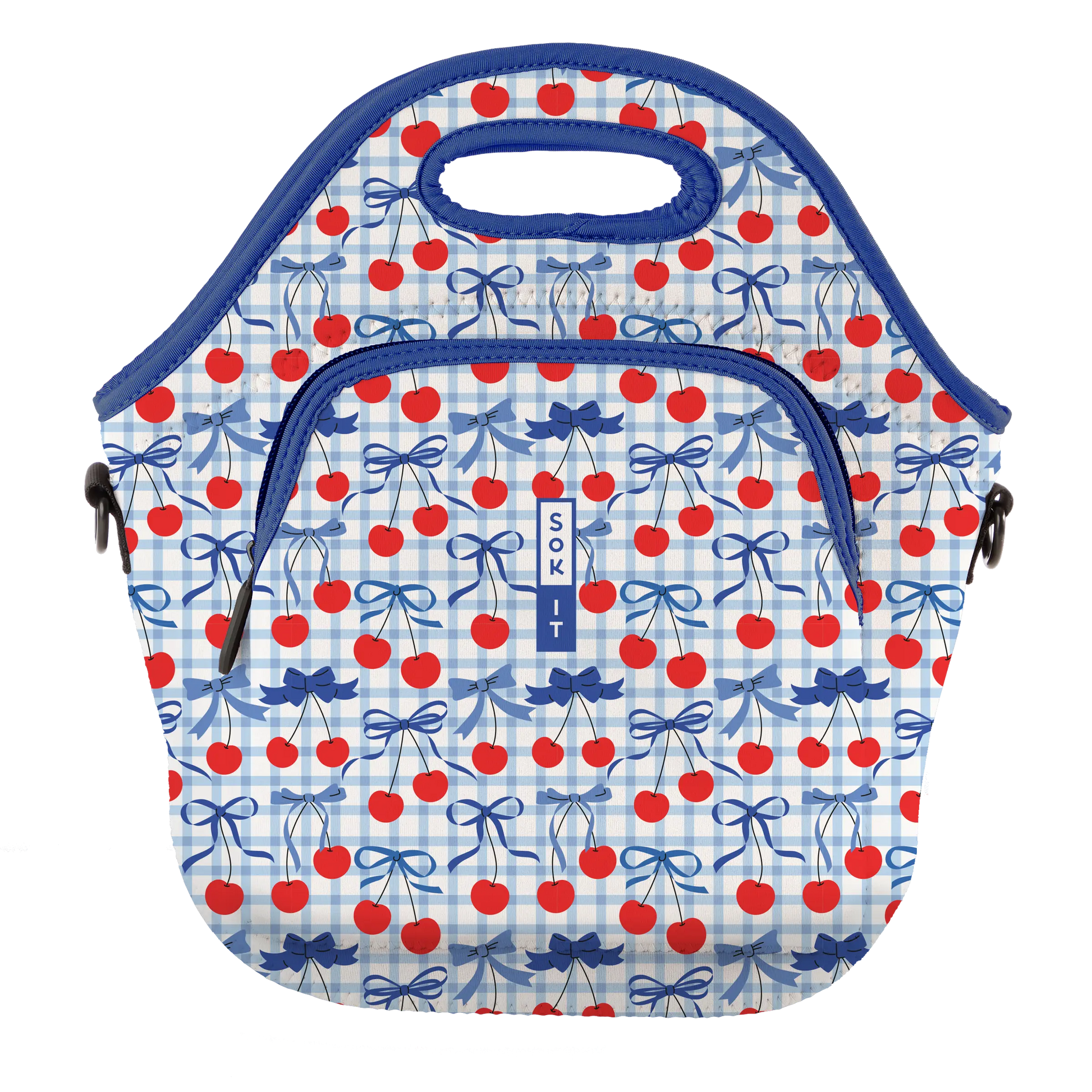 Sok-It LunchTote XL - Cherry Picked  LunchTote-Evergreen