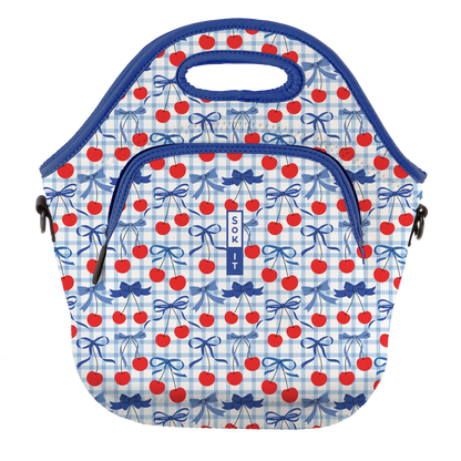 Sok-It LunchTote XL - Cherry Picked  LunchTote-Evergreen