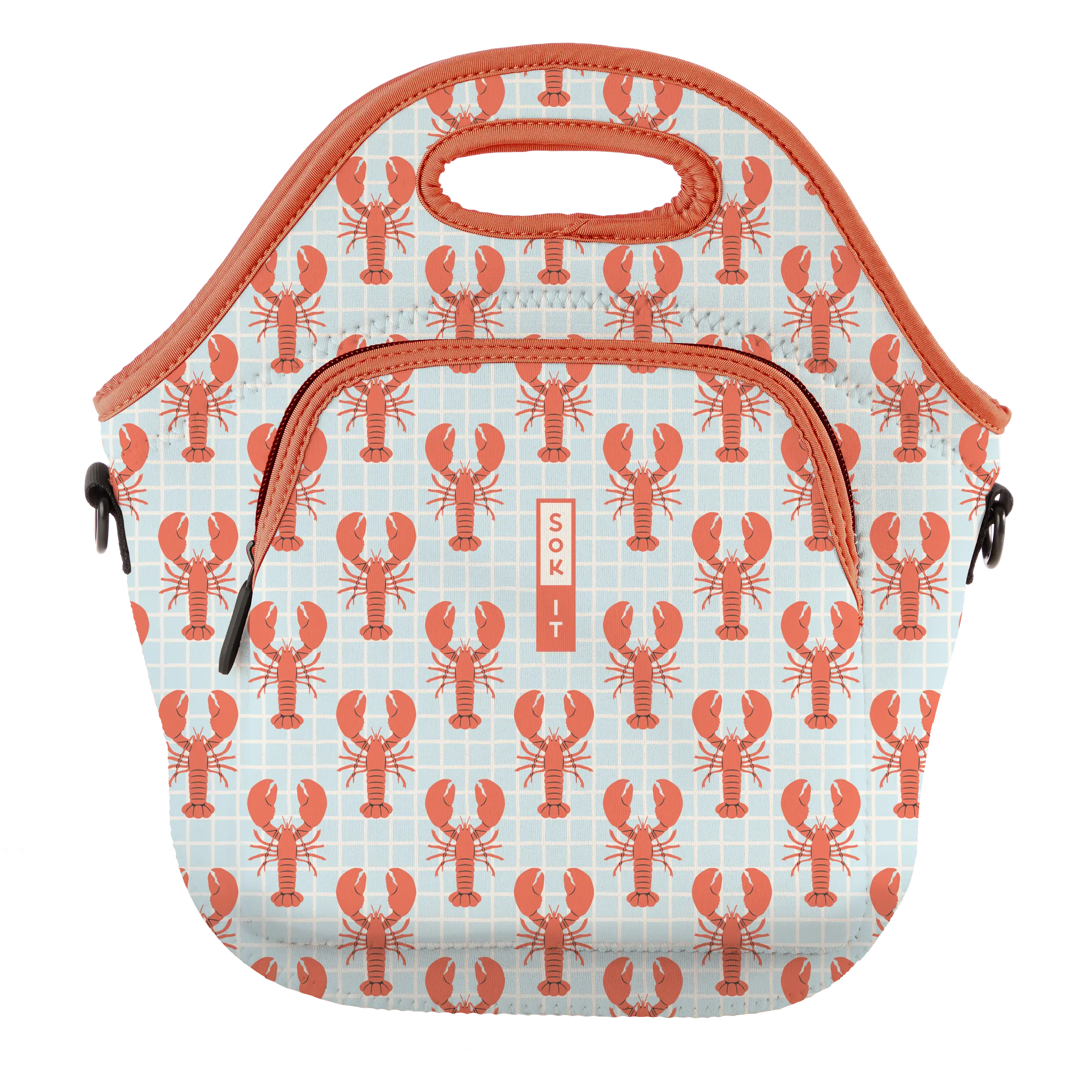 Sok-It LunchTote XL - Claw & Order  LunchTote-Summer Holiday