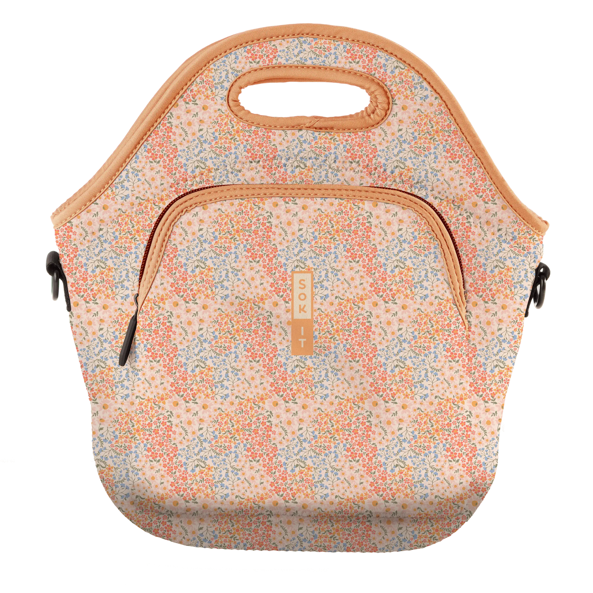 Sok-It LunchTote XL - Dainty Florals  LunchTote-SS Floral