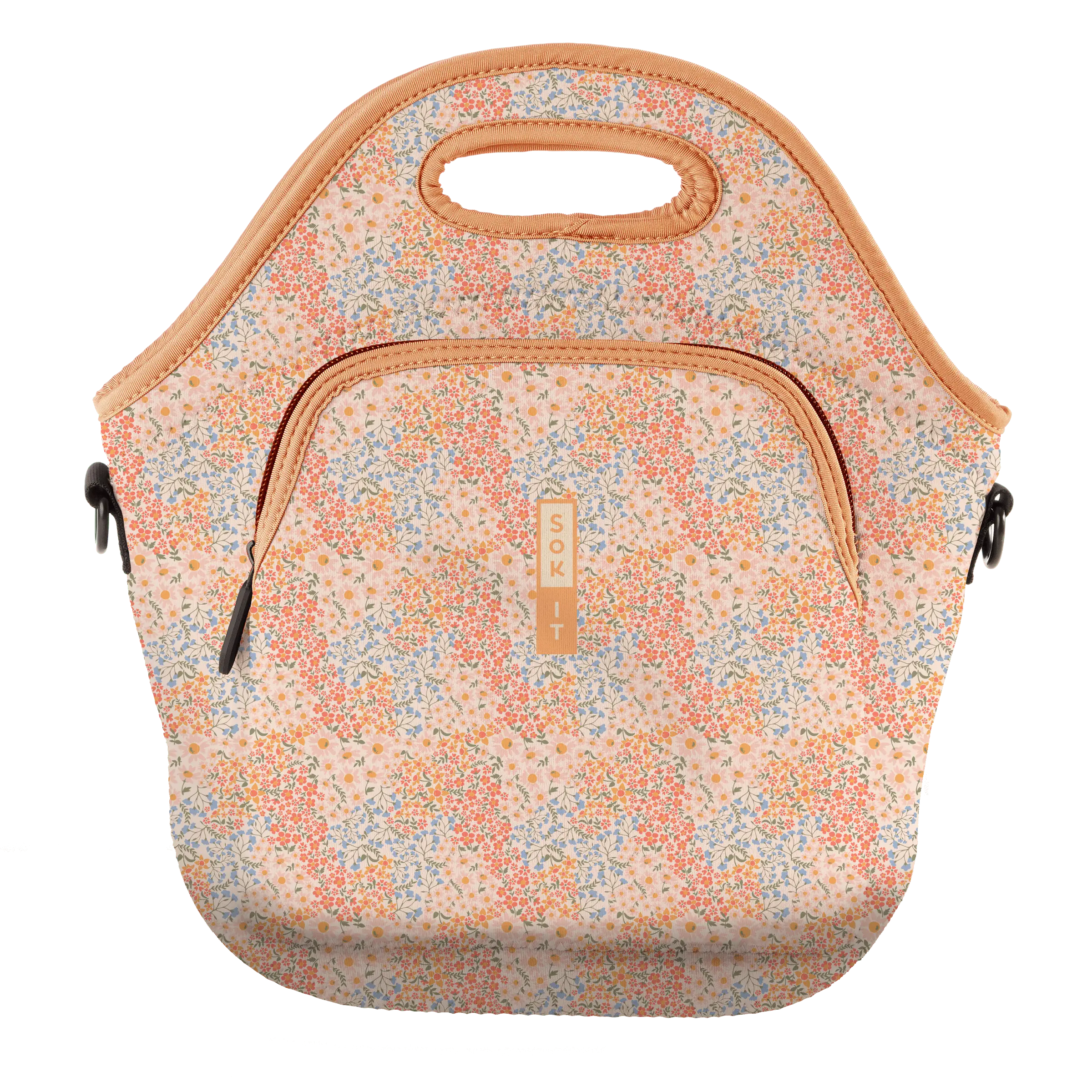 Sok-It LunchTote XL - Dainty Florals  LunchTote-SS Floral