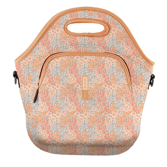 Sok-It LunchTote XL - Dainty Florals  LunchTote-SS Floral