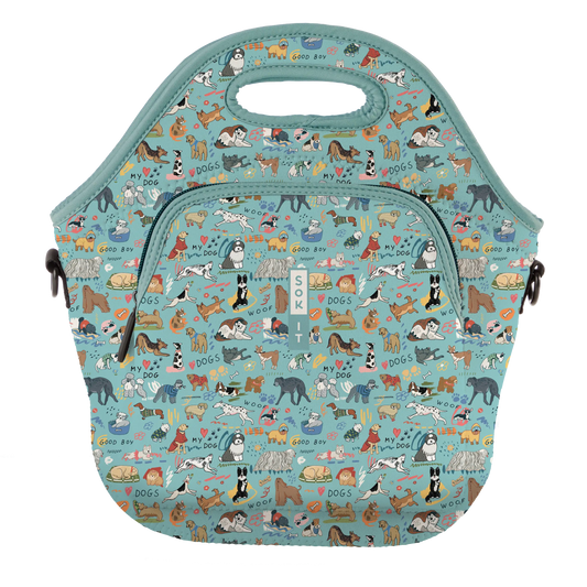 Sok-It LunchTote XL - Dog Days Forever  LunchTote-Evergreen