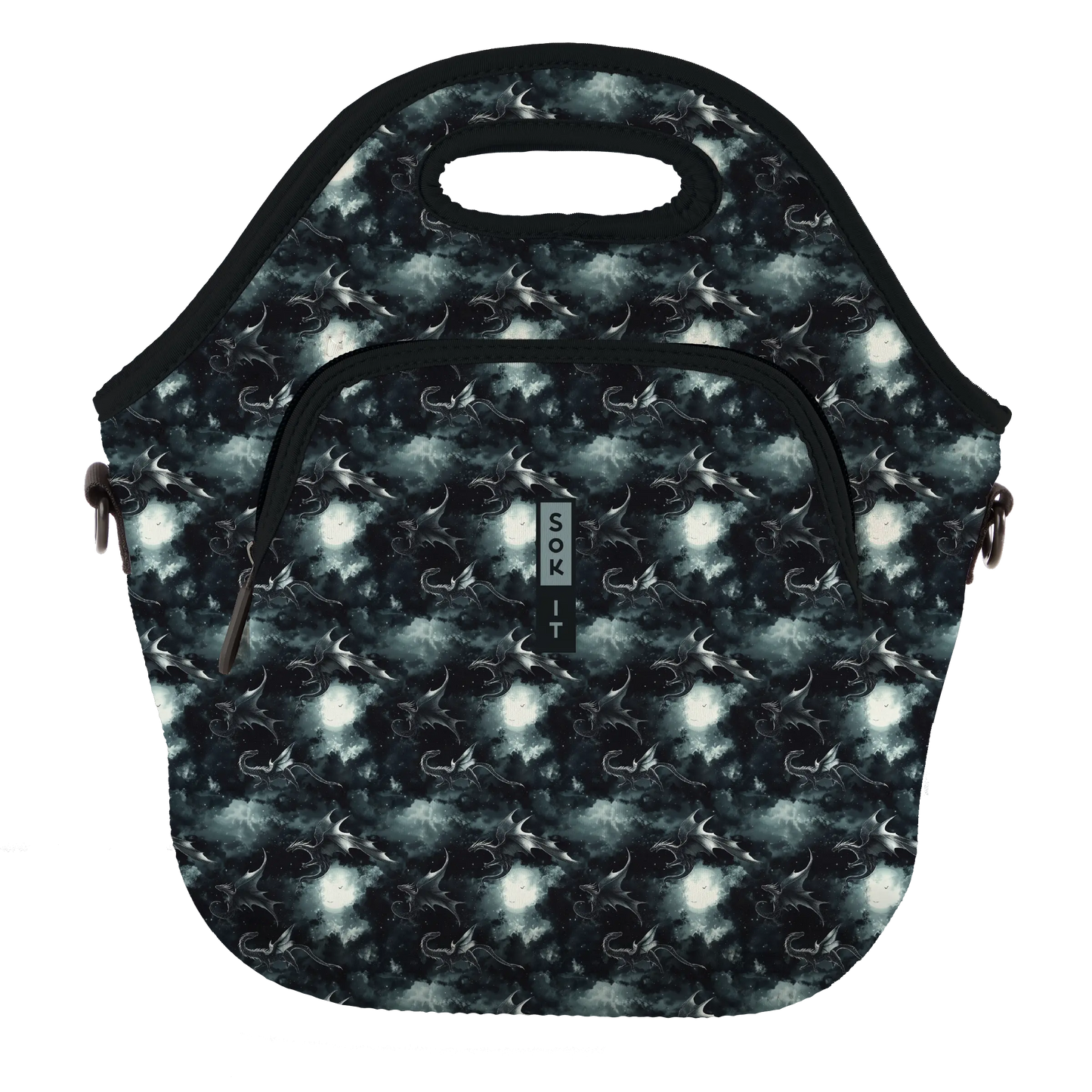 Sok-It LunchTote XL - Dragon Lore  LunchTote-Halloween Holiday