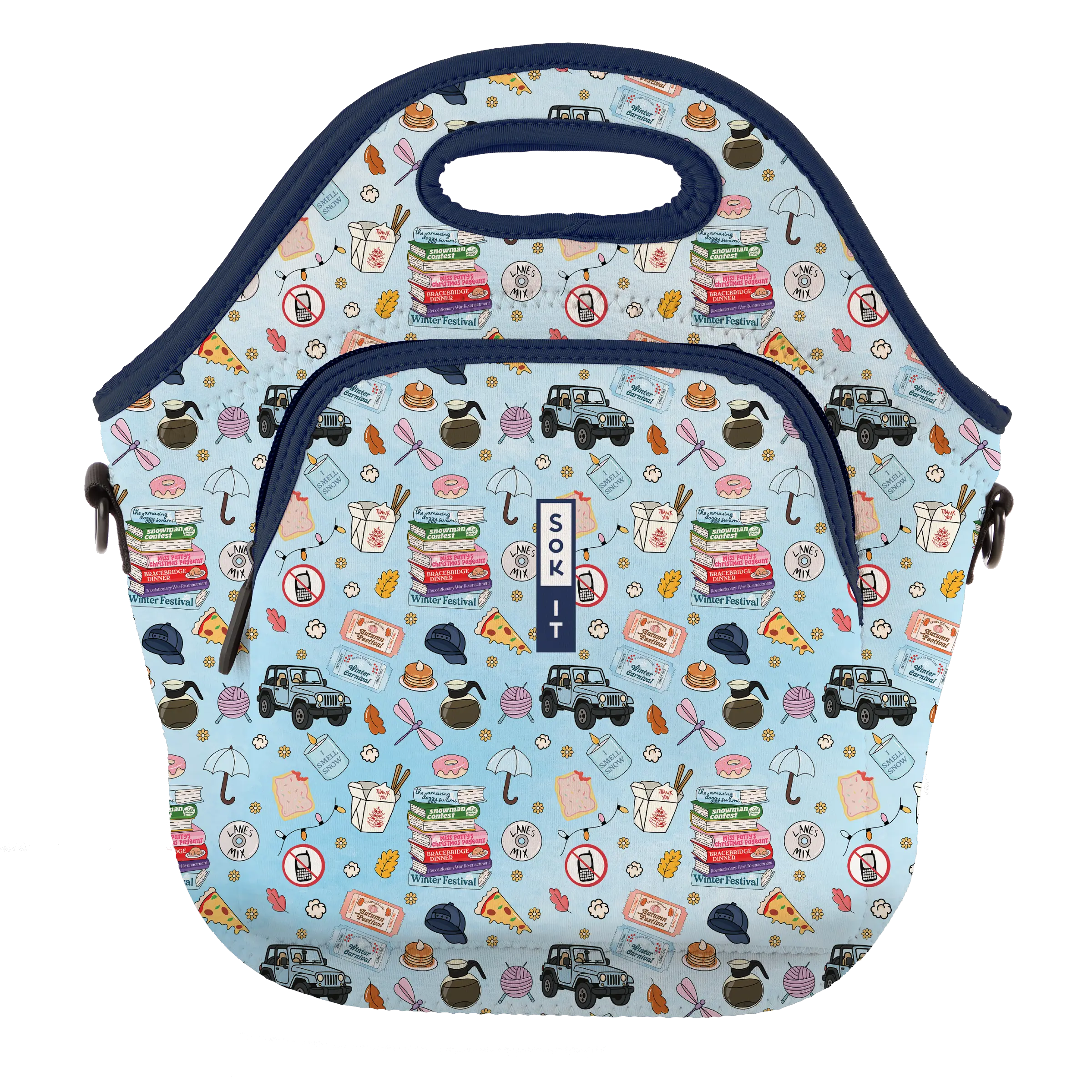 Sok-It LunchTote XL - Fast Talker  LunchTote-Evergreen