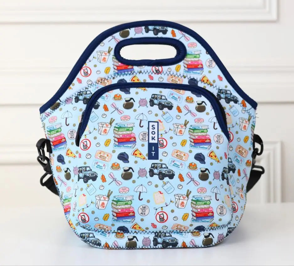 Sok-It LunchTote XL - Fast Talker  LunchTote-Evergreen