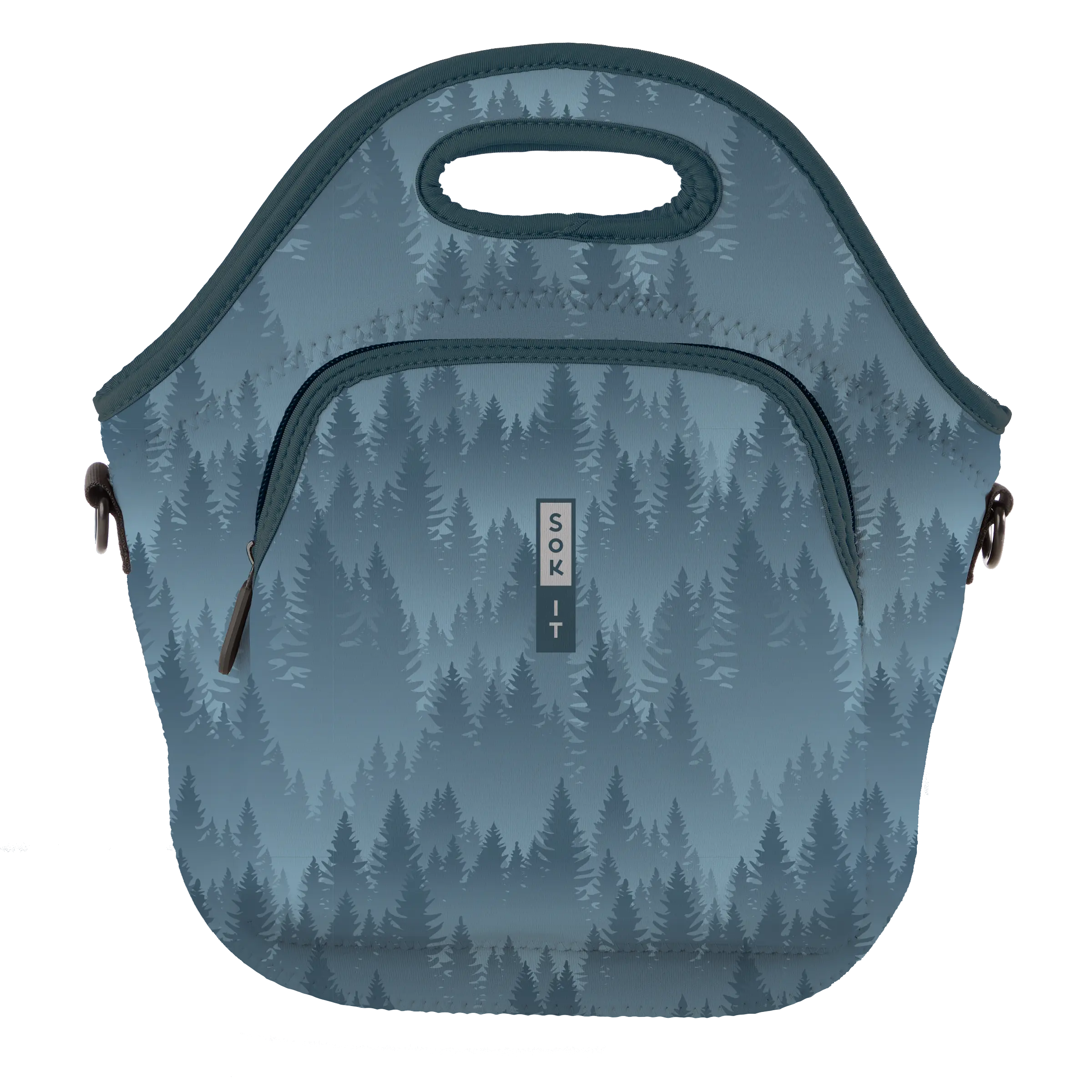 Sok-It LunchTote XL - Foggy Woods  LunchTote-Evergreen