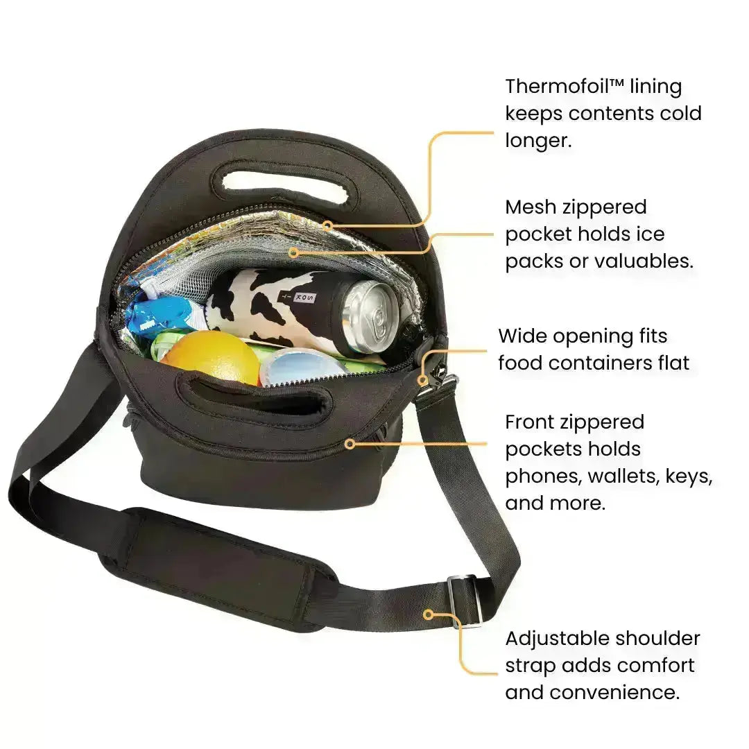 Sok-It LunchTote XL - Rollin' with my Gnomies  LunchTote-Evergreen