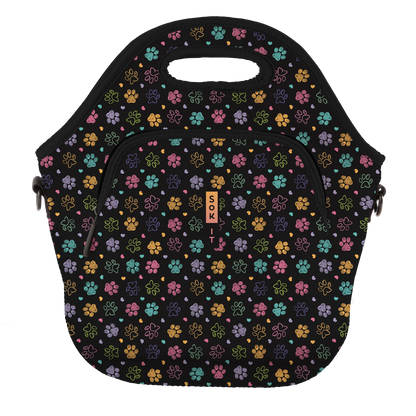 Sok-It LunchTote XL - Furry Footprints  LunchTote-Evergreen