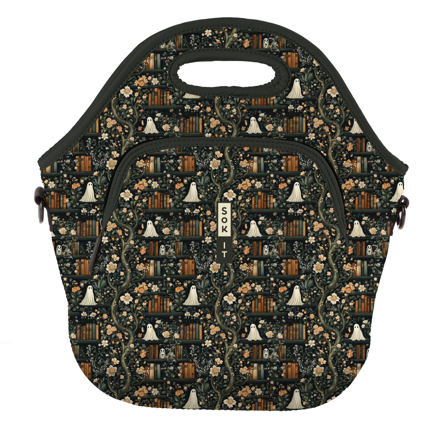 Sok-It LunchTote XL - Ghost Stories  LunchTote-Halloween Holiday