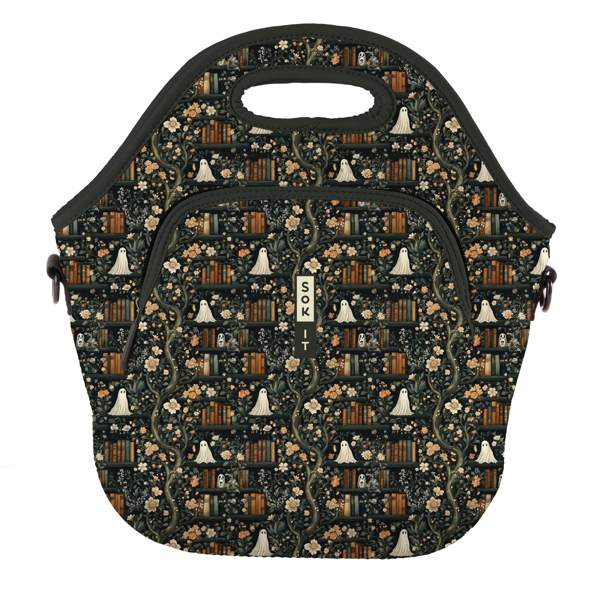 Sok-It LunchTote XL - Ghost Stories  LunchTote-Halloween Holiday