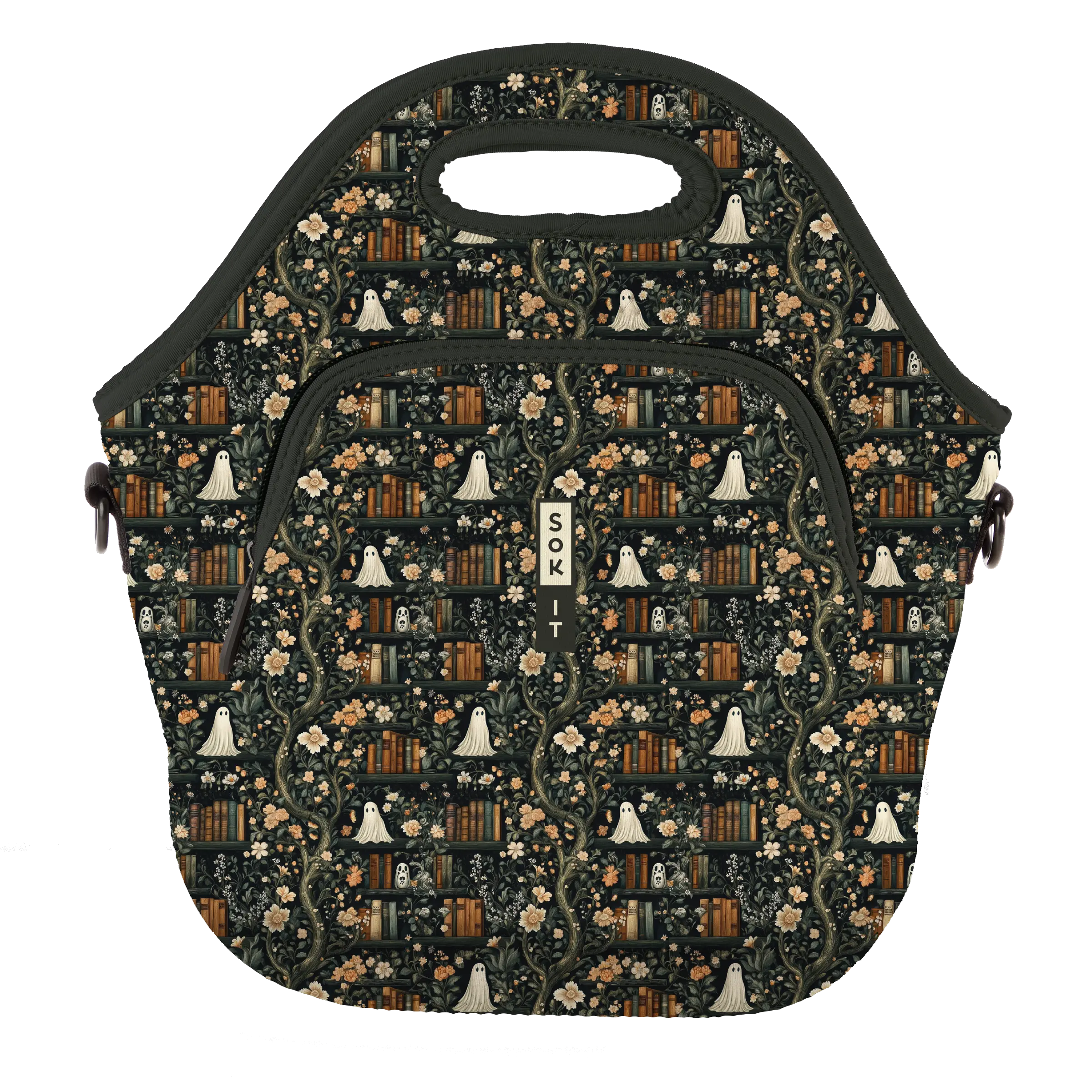 Sok-It LunchTote XL - Ghost Stories  LunchTote-Halloween Holiday