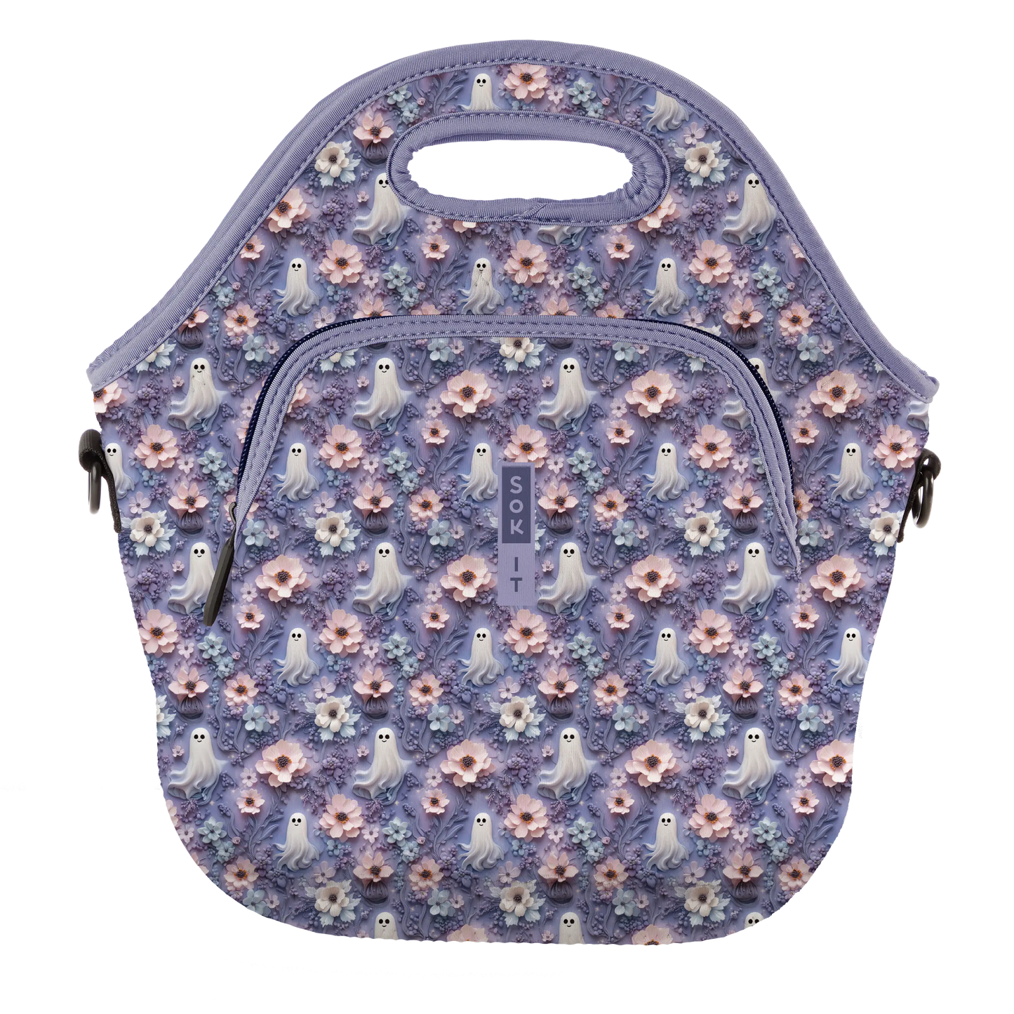 Sok-It LunchTote XL - Ghostly Garden  LunchTote-Halloween Holiday