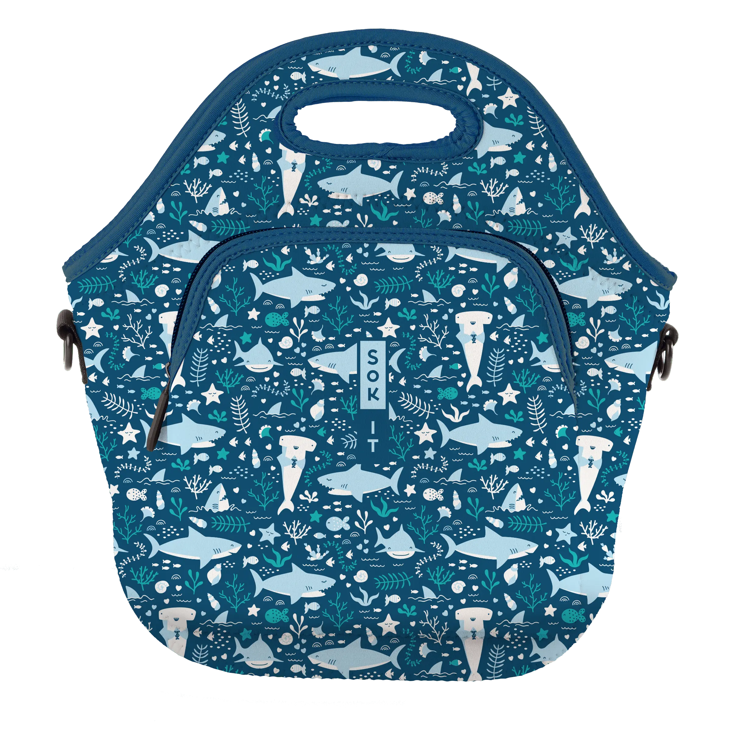 Sok-It LunchTote XL - Happy Sharks  LunchTote-Sealife