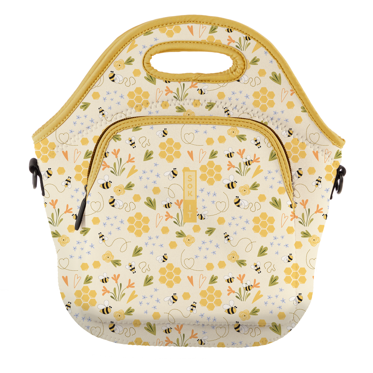 LunchTote XL - Honeycomb Buzz