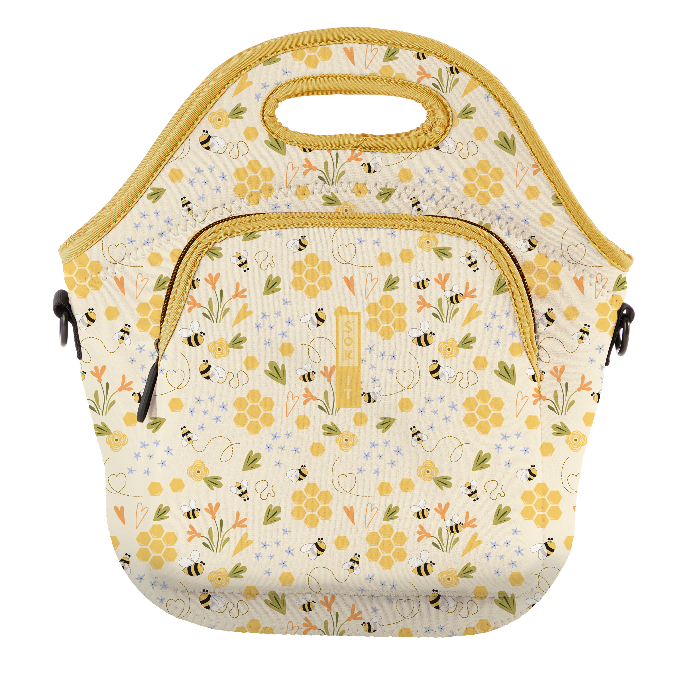LunchTote XL - Honeycomb Buzz