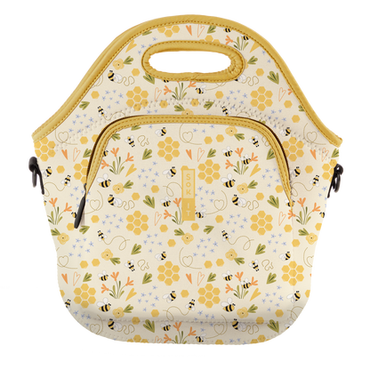 LunchTote XL - Honeycomb Buzz