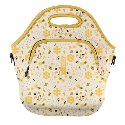 LunchTote XL - Honeycomb Buzz