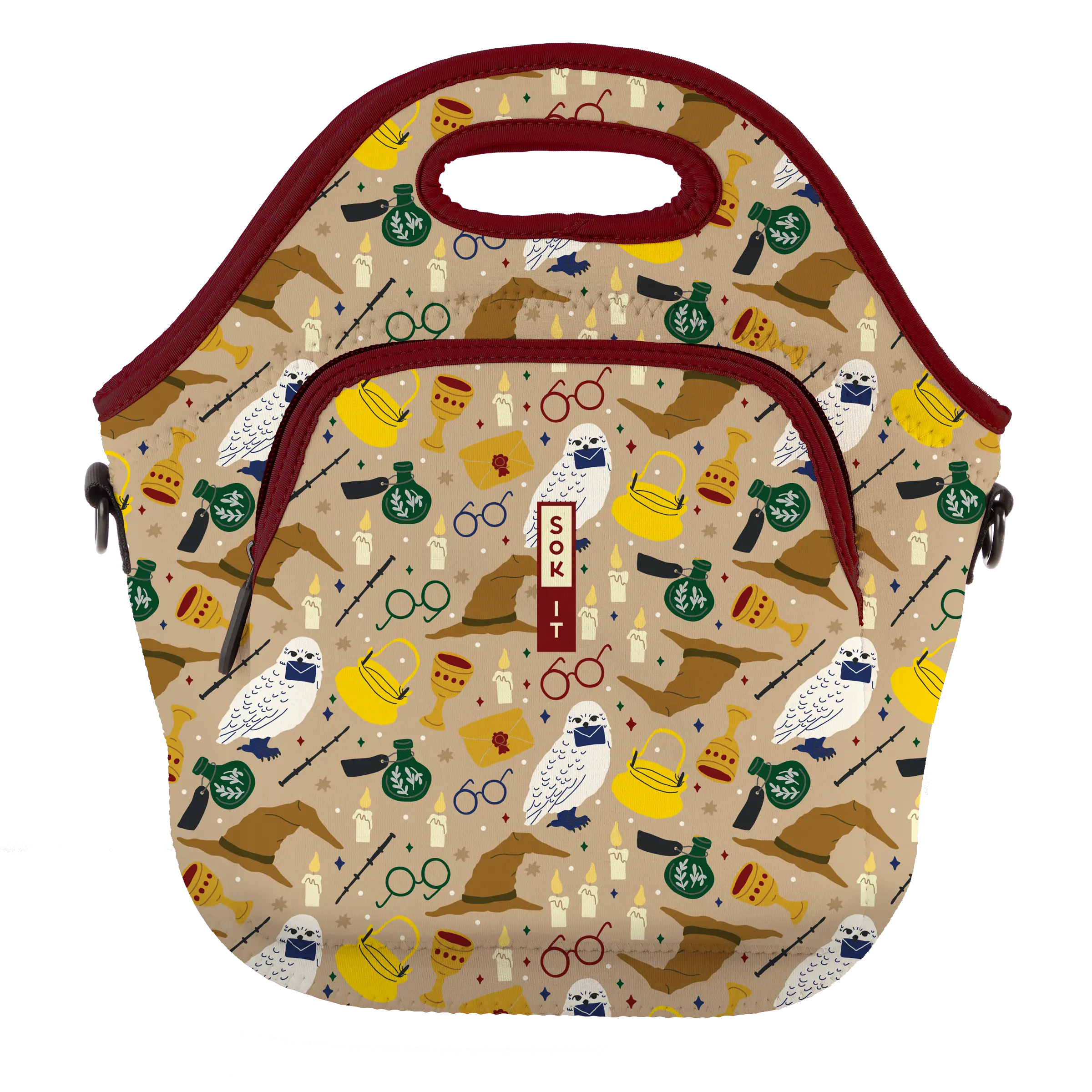 Sok-It LunchTote XL - Horcrux  LunchTote-Evergreen