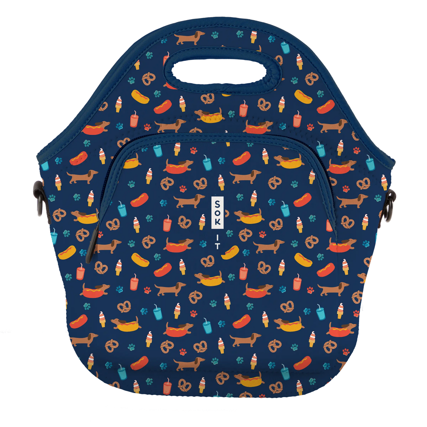 Sok-It LunchTote XL - Hot Dawgs  LunchTote-Summer Holiday
