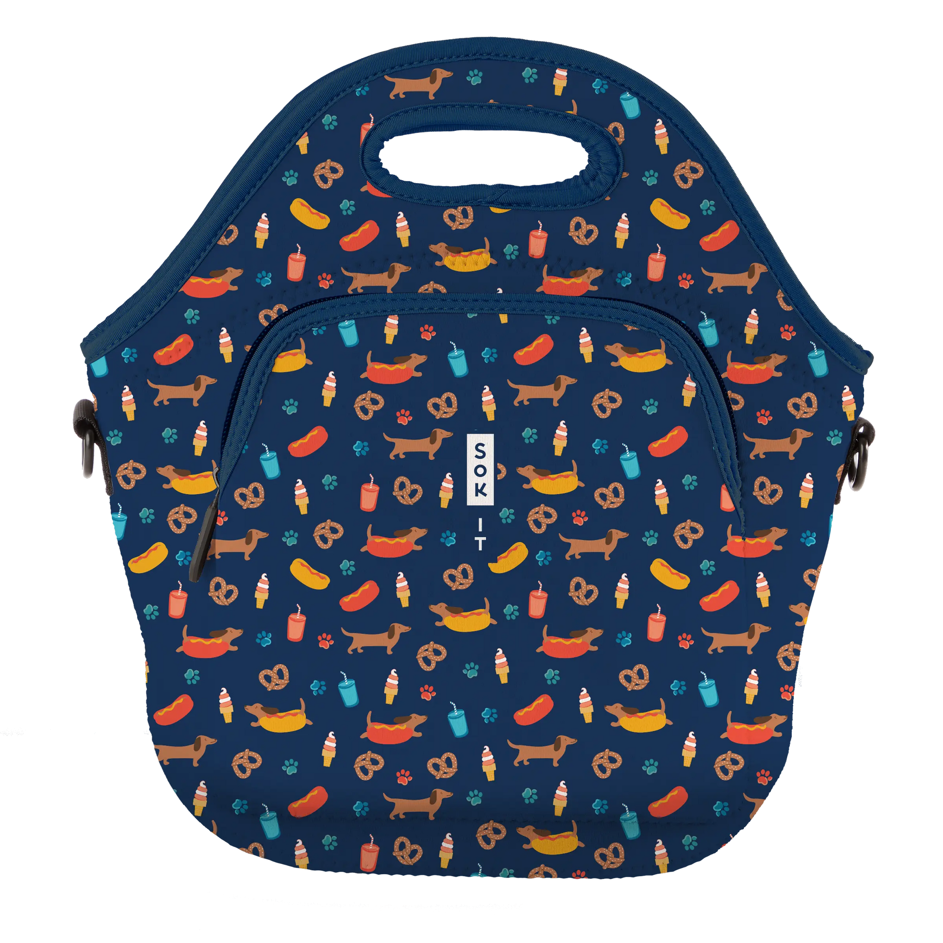Sok-It LunchTote XL - Hot Dawgs  LunchTote-Summer Holiday
