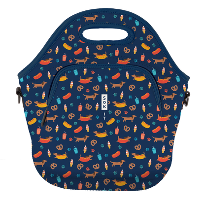 Sok-It LunchTote XL - Hot Dawgs  LunchTote-Summer Holiday
