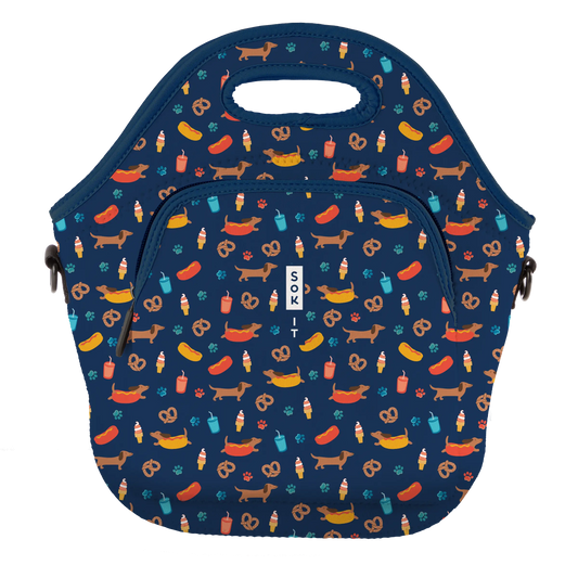 Sok-It LunchTote XL - Hot Dawgs  LunchTote-Summer Holiday