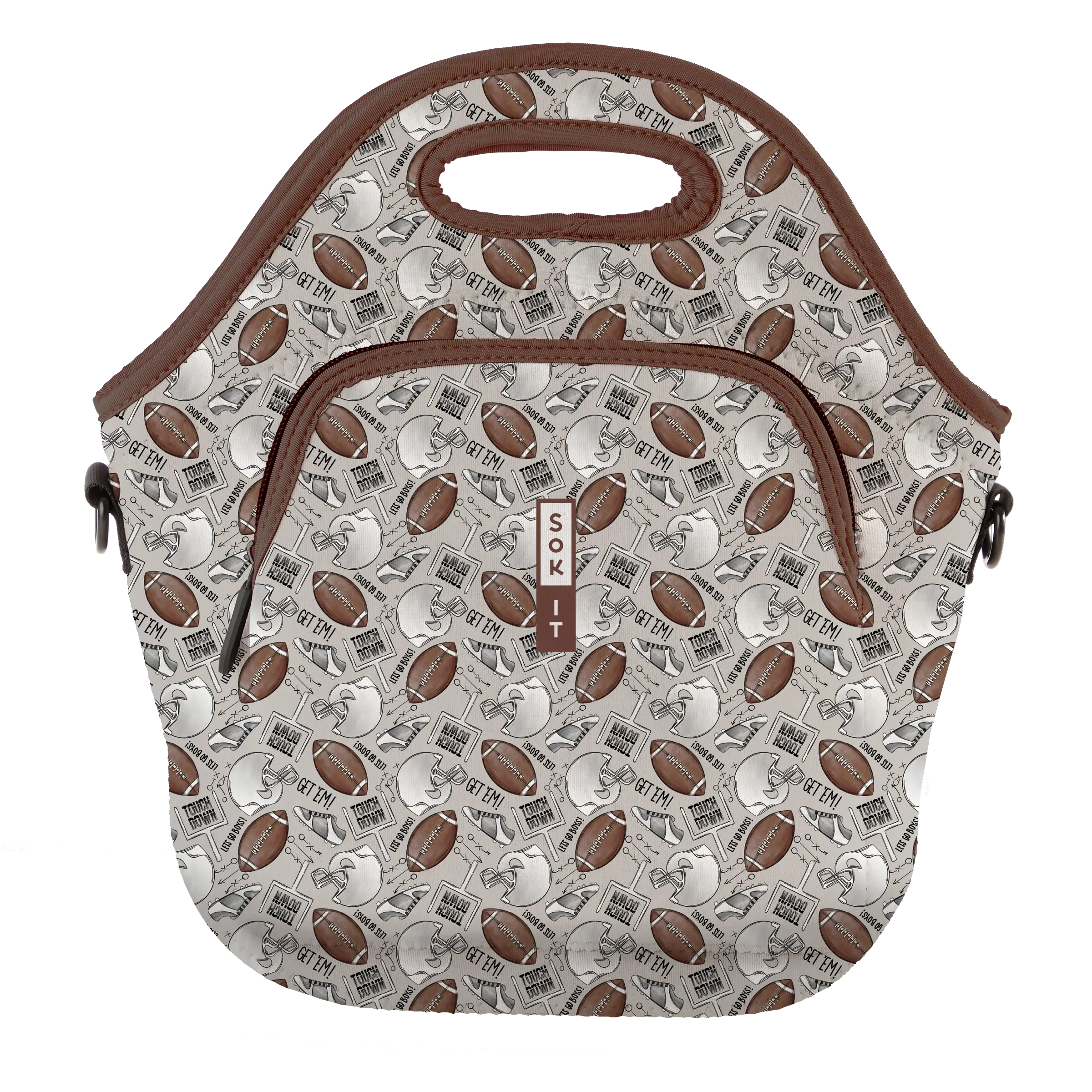 Sok-It LunchTote XL - Huddle Up  LunchTote-Evergreen