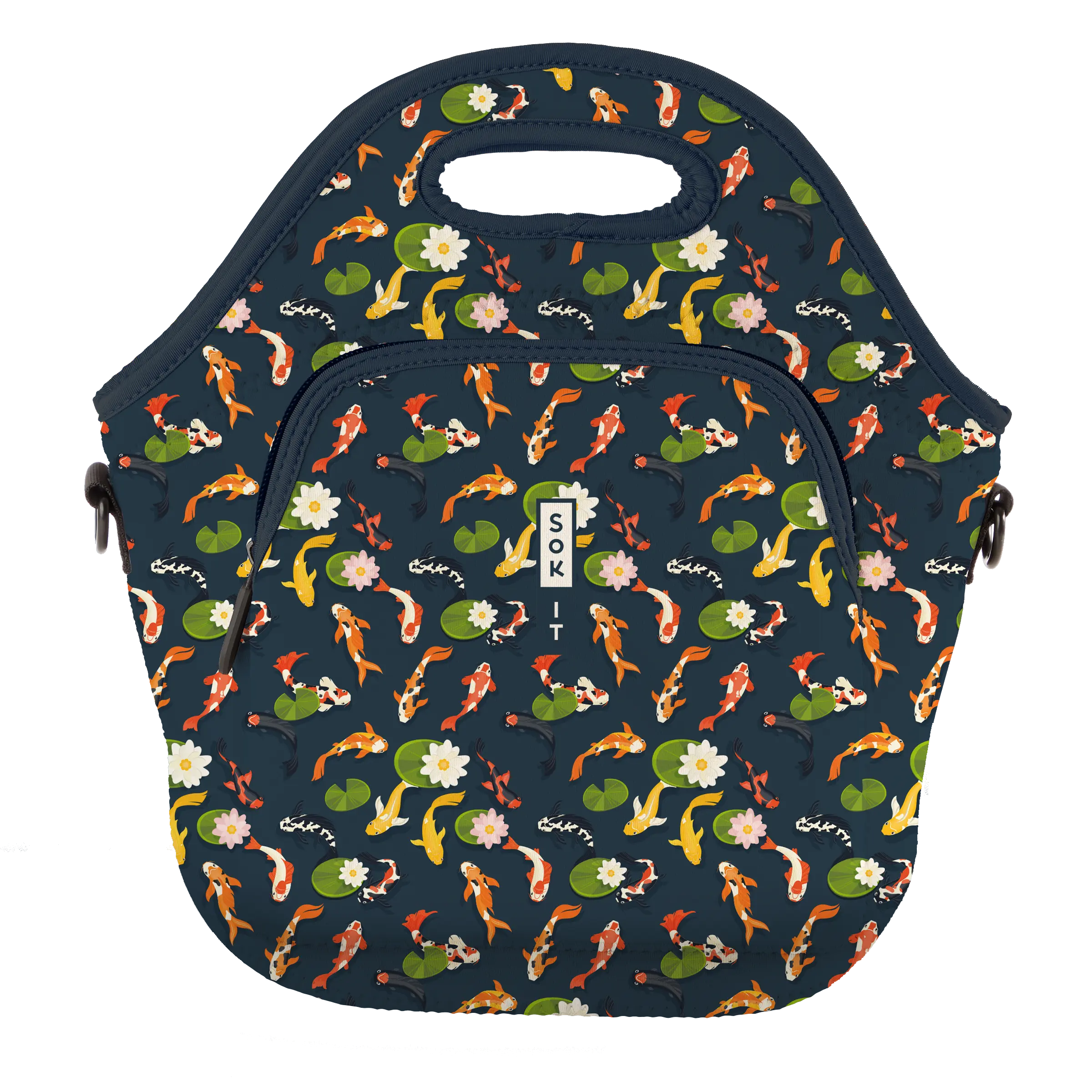 Sok-It LunchTote XL - Koi Garden  LunchTote-Evergreen