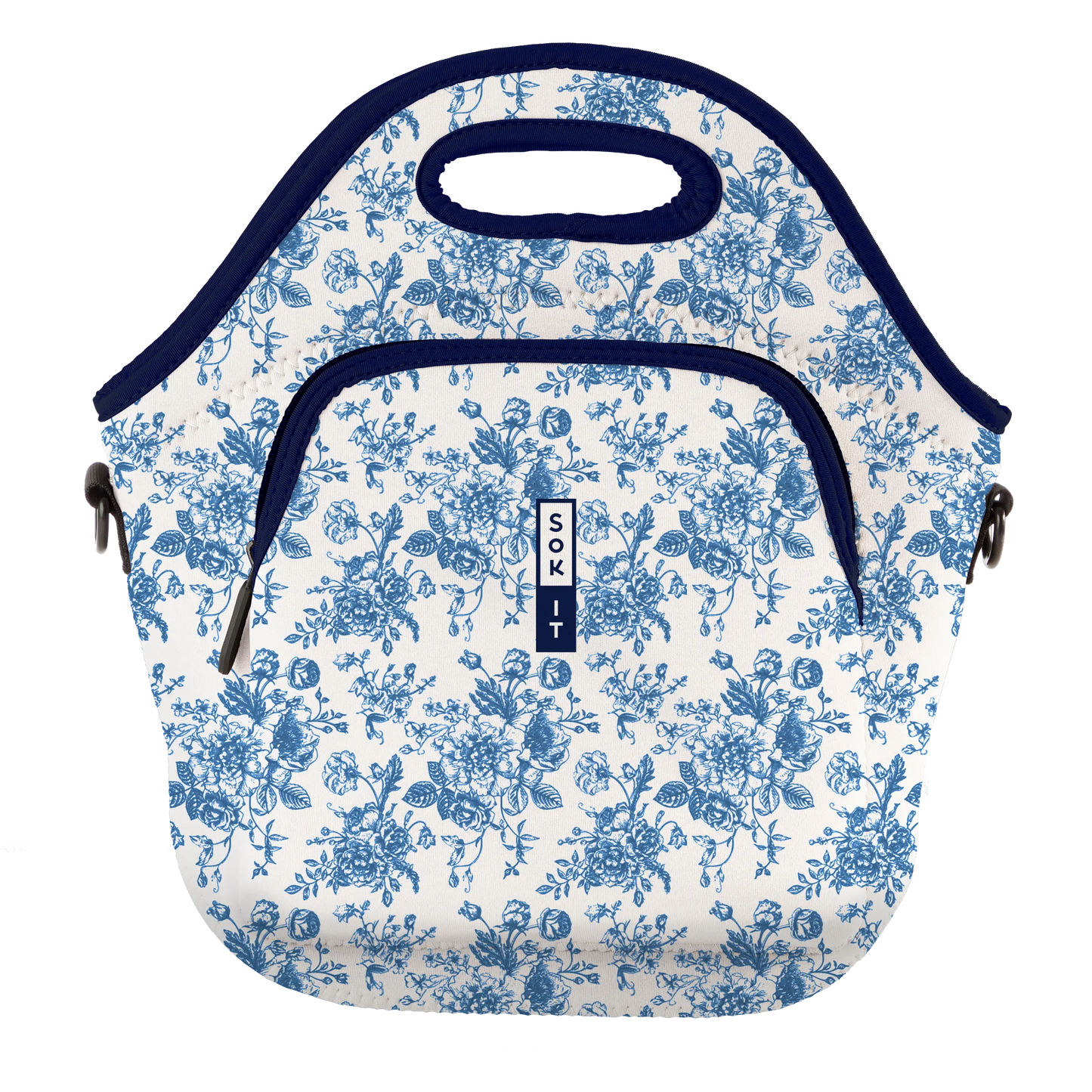 Sok-It LunchTote XL - Like Fine China  LunchTote-Spring Holiday