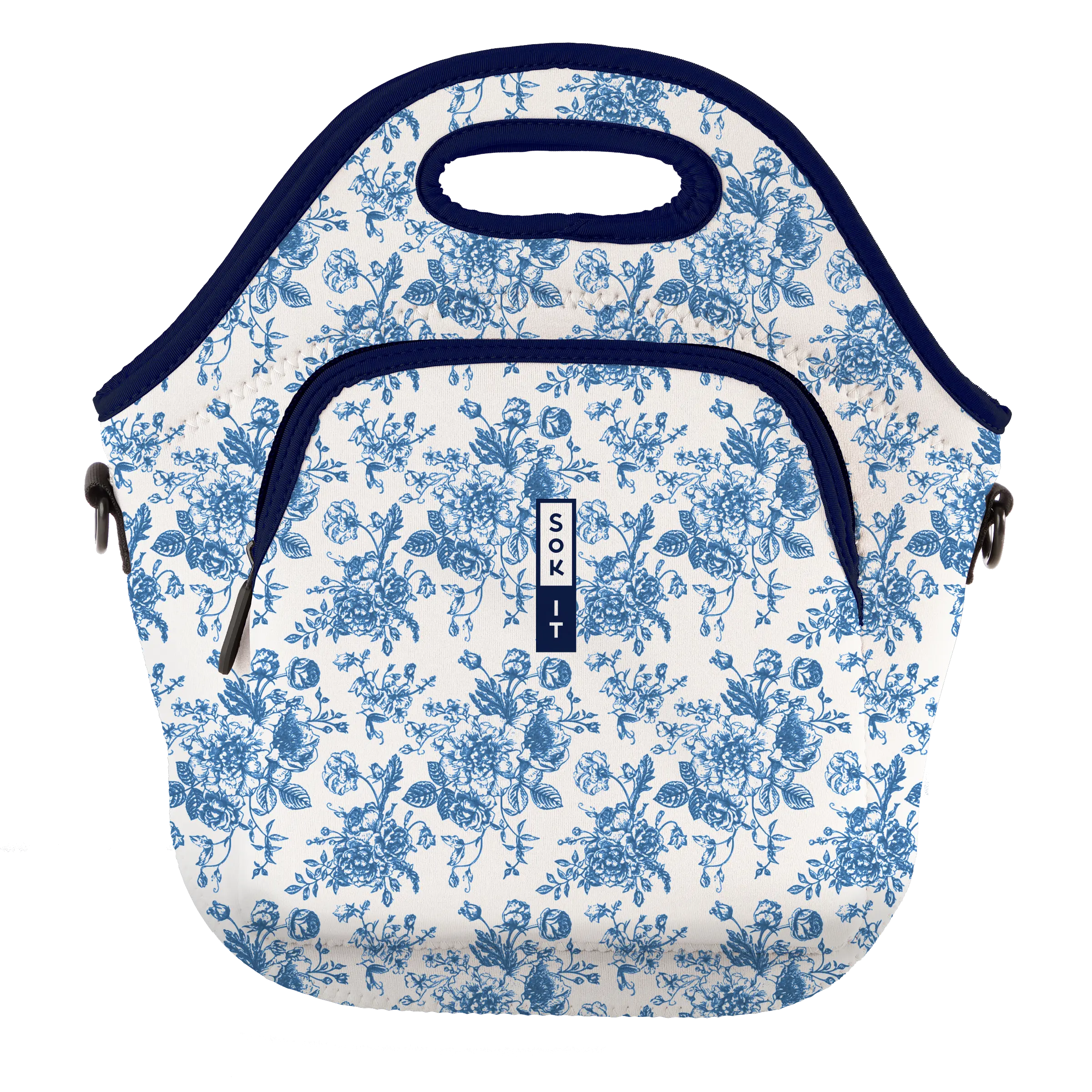 Sok-It LunchTote XL - Like Fine China  LunchTote-Spring Holiday