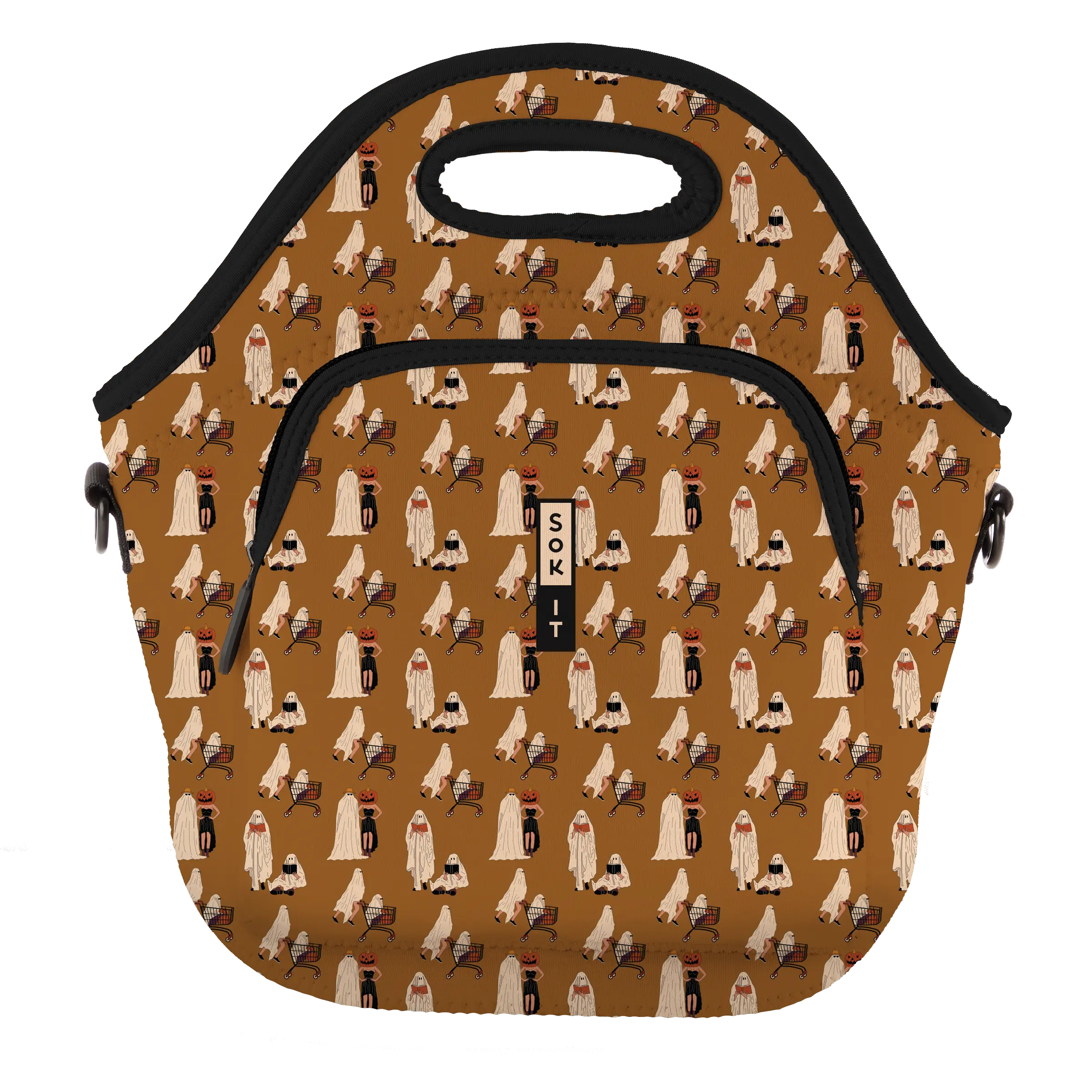 Sok-It LunchTote XL - Material Ghoul  LunchTote-Fall Holiday