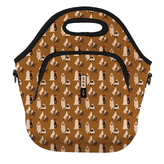 Sok-It LunchTote XL - Material Ghoul  LunchTote-Fall Holiday