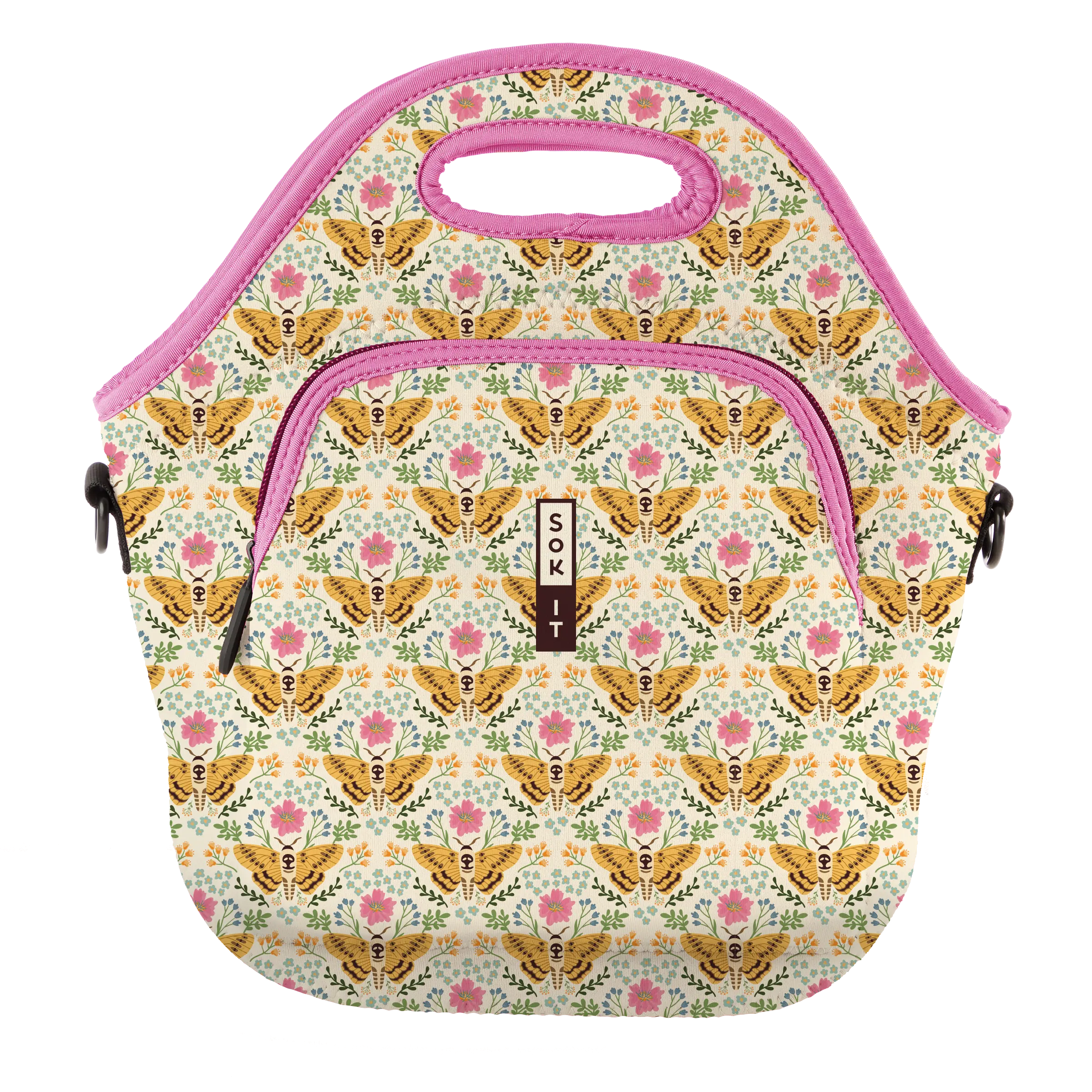 Sok-It LunchTote XL - Metamorphosis  LunchTote-Evergreen