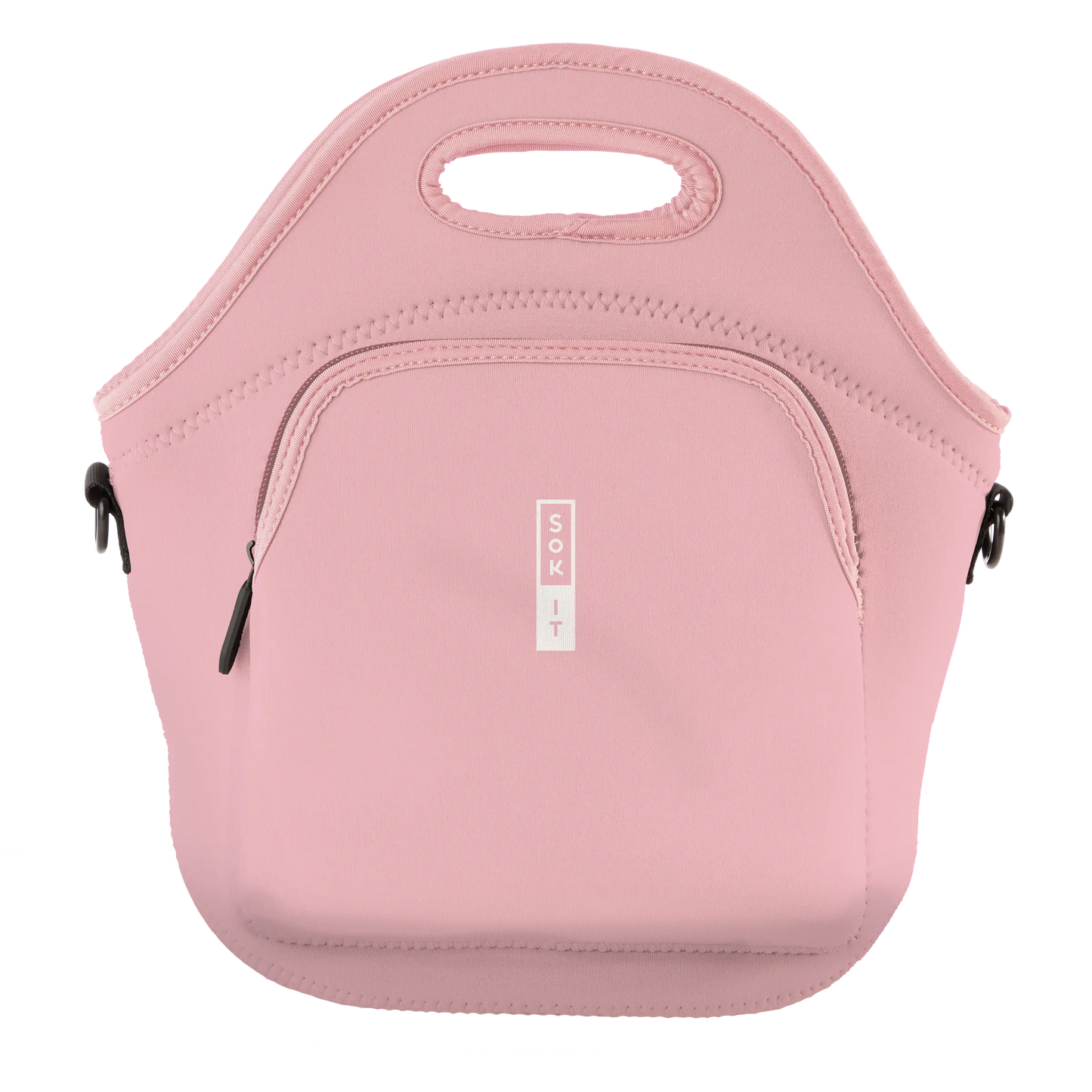 Sok-It LunchTote XL - Millennial Pink  LunchTote-Evergreen